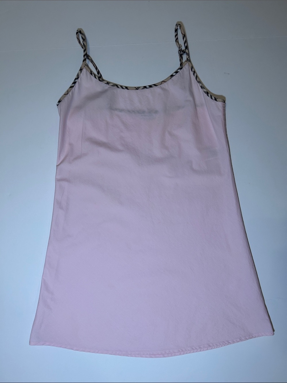Burberry vintage a-line nightgown